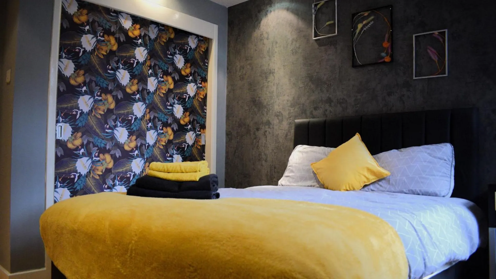 Heart Of Leeds - 2 Bedroom Flat 公寓 利兹