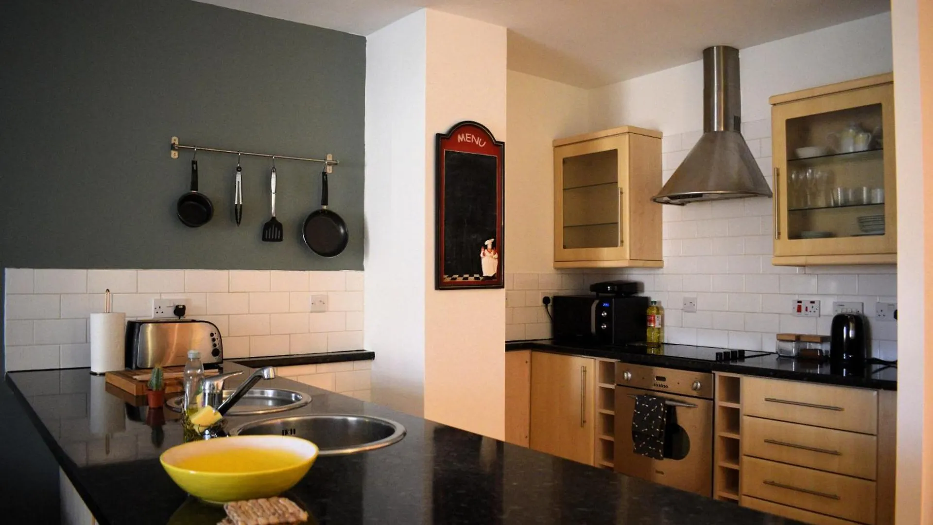Heart Of Leeds - 2 Bedroom Flat 0*, 利兹 英国
